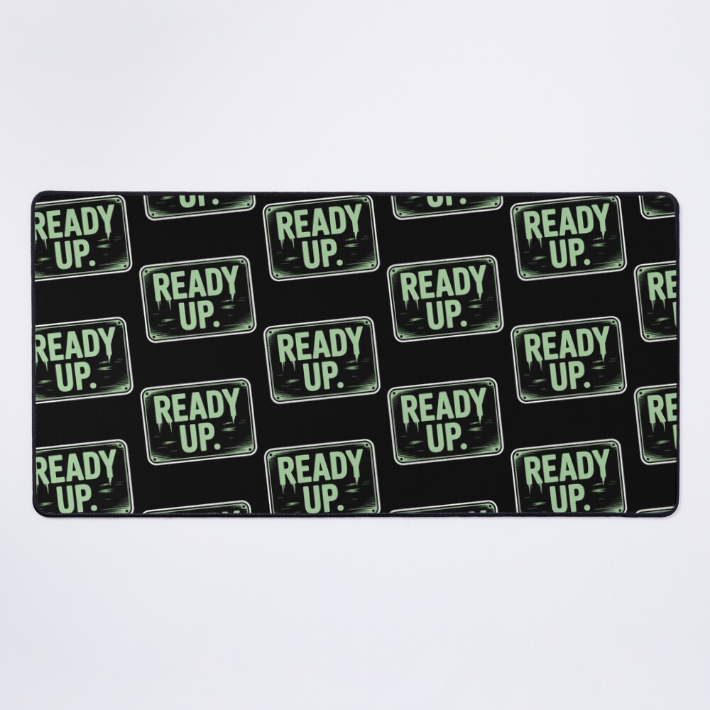 Phasmophobia Ready Up Mouse Pad
