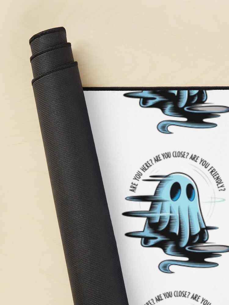 Phasmophobia Are You Here Spirit Mouse Pad - Image 2