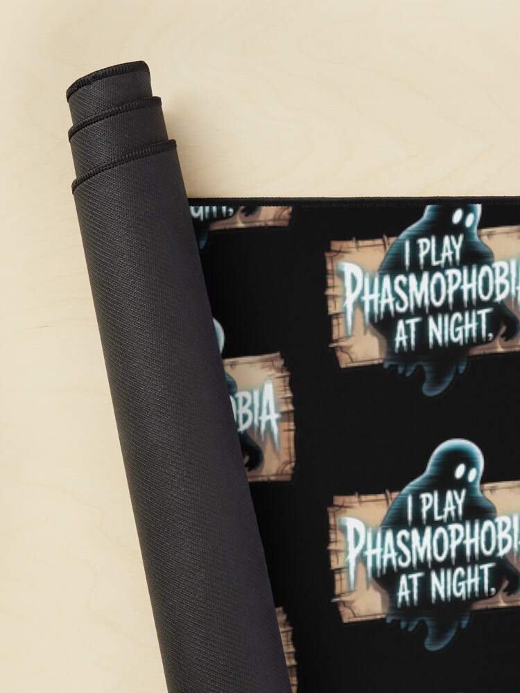 Phasmophobia Night Shift Ghost Hunter Mouse Pad - Image 2