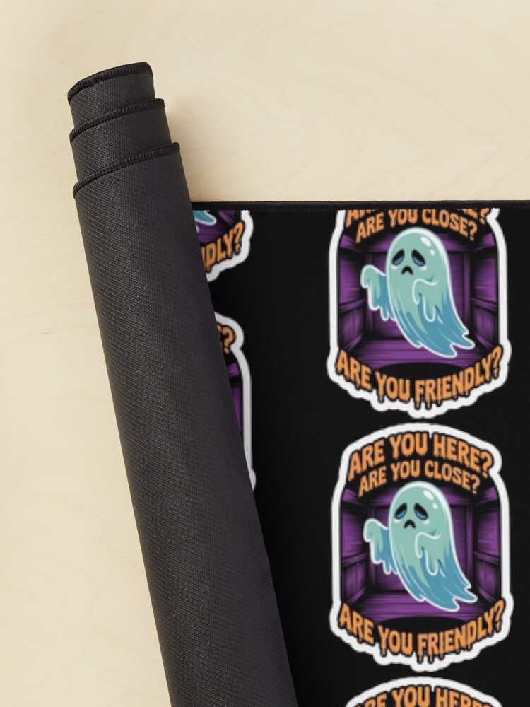 Phasmophobia Are You Here Ghost Mouse Pad - Image 2