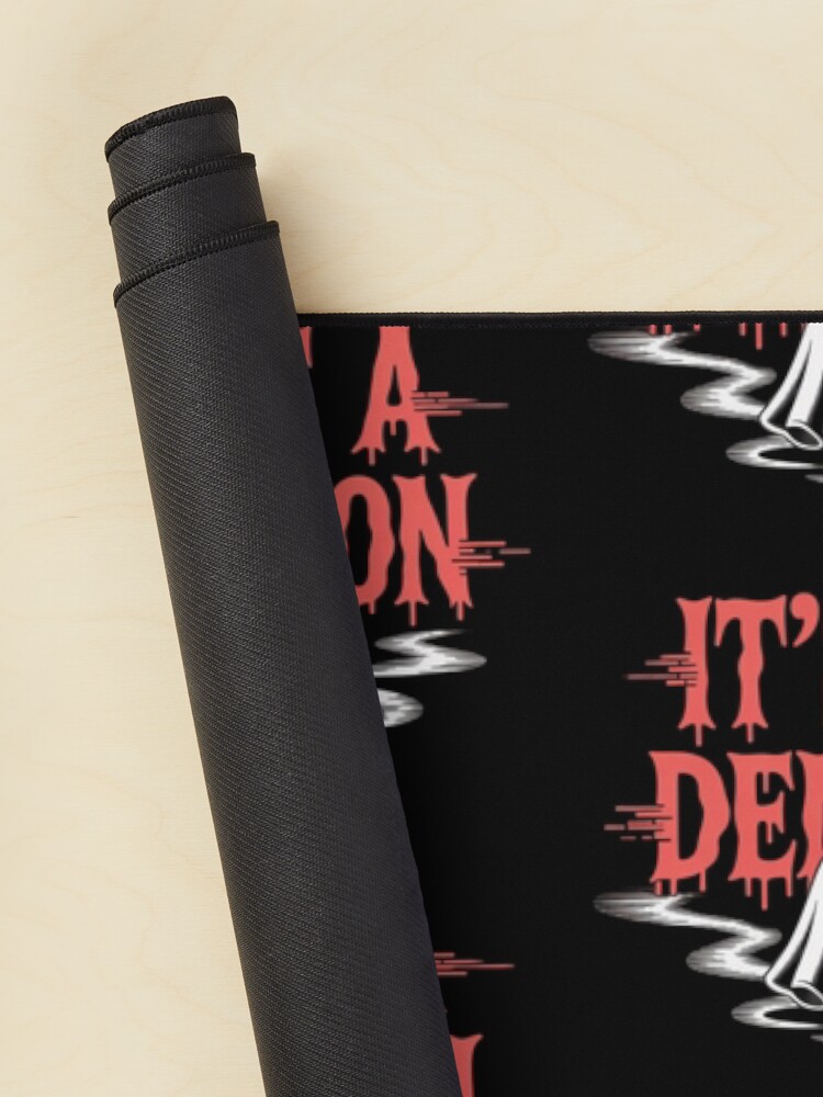 Phasmophobia It's A Demon Mouse Pad - Image 2