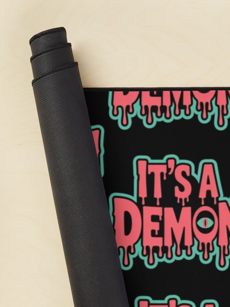 Phasmophobia Demon Evidence Mouse Pad - Image 2