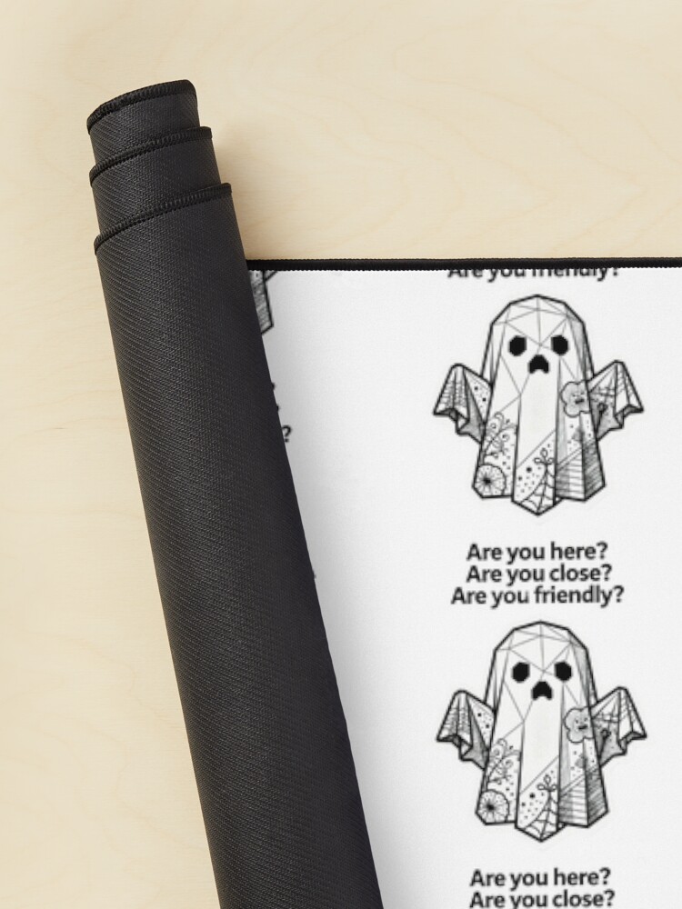 Phasmophobia Are You Here? Mouse Pad - Image 2