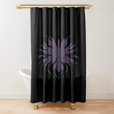 Phasmophobia Paranormal Activity Shower Curtain