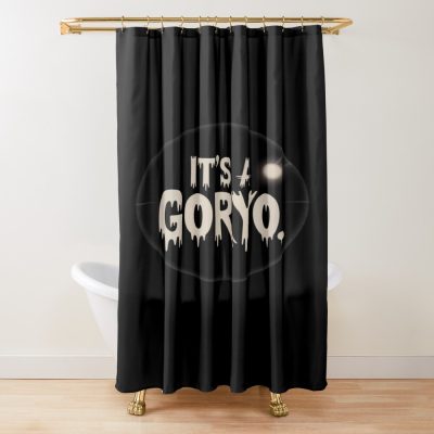 Phasmophobia It's A Goryo Shower Curtain