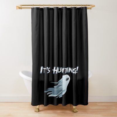 Phasmophobia It's Hunting Shower Curtain