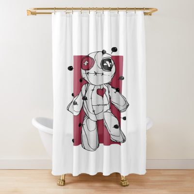 Phasmophobia Investigation Team Shower Curtain