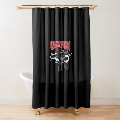 Phasmophobia Voodoo Doll Mascot Shower Curtain