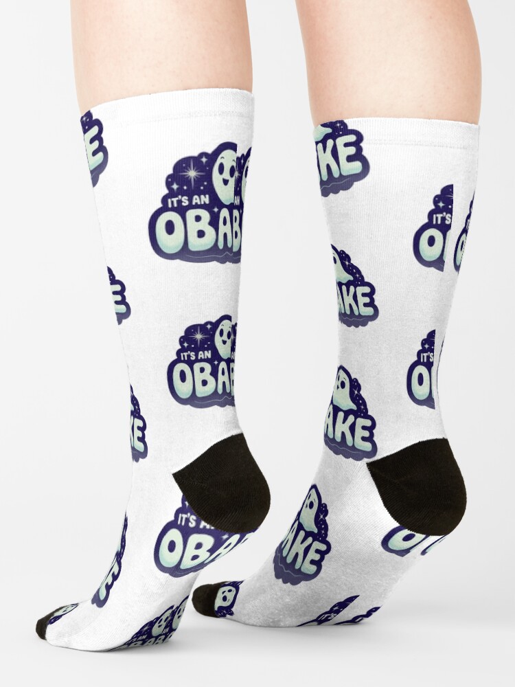 Phasmophobia It'S An Obake Socks - Image 2