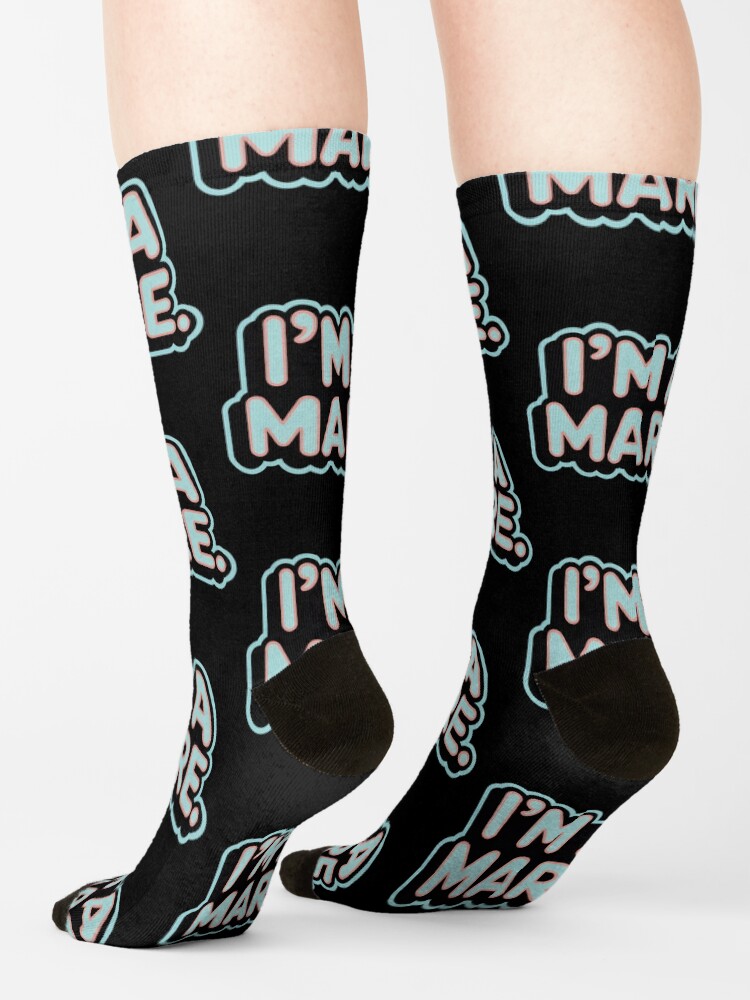 Phasmophobia I'M A Mare Socks - Image 2