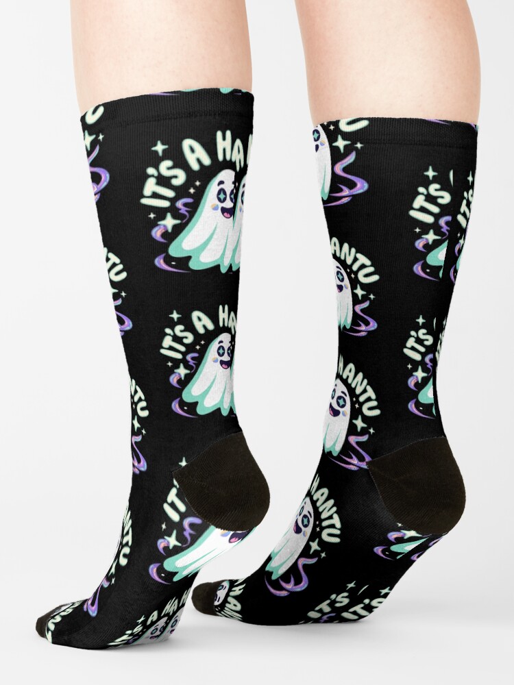 Phasmophobia It'S A Hantu Socks - Image 2