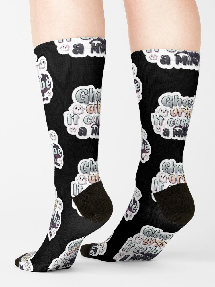 Phasmophobia Ghost Orbs It Could Be A Mimic Socks - Image 2