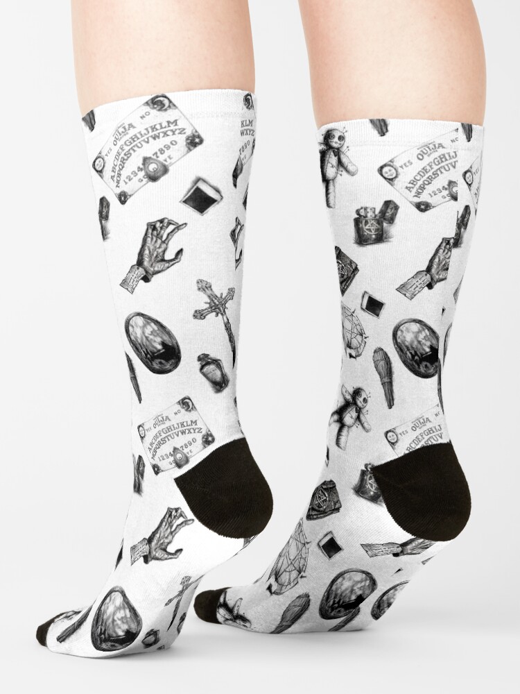 Phasmophobia Tiled Cursed Socks - Image 2