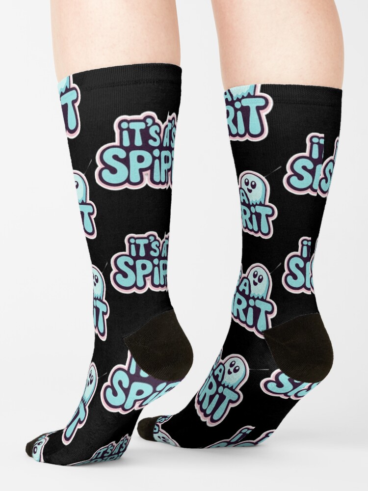 Phasmophobia It'S A Spirit Socks - Image 2