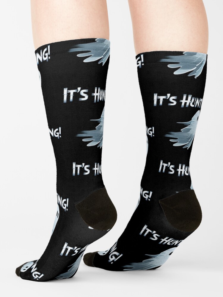 Phasmophobia It'S Hunting Socks - Image 2