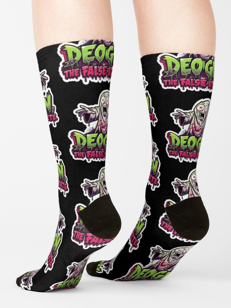 Phasmophobia Deogen The False Athlete Socks - Image 2
