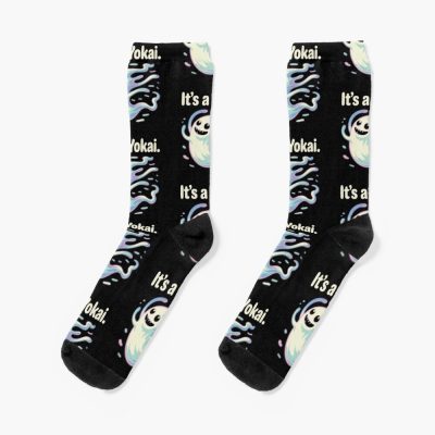 Phasmophobia It'S A Yokai Socks