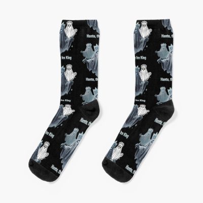 Phasmophobia Hantu The Ice King Socks