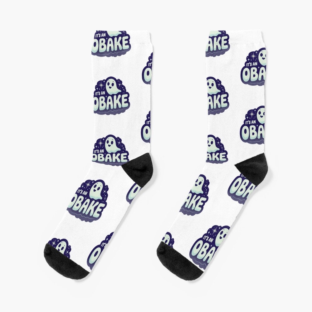 Phasmophobia It'S An Obake Socks