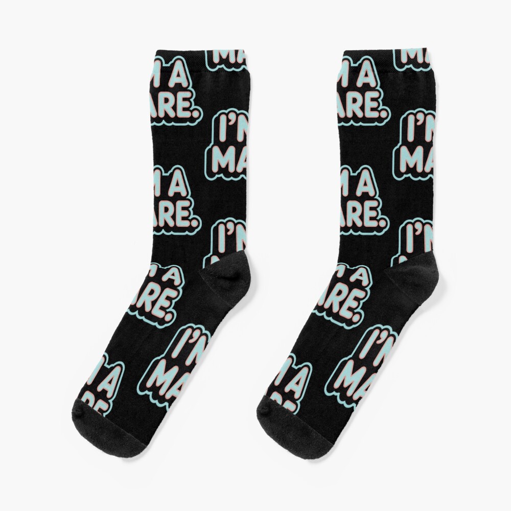 Phasmophobia I'M A Mare Socks