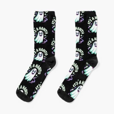 Phasmophobia It'S A Hantu Socks