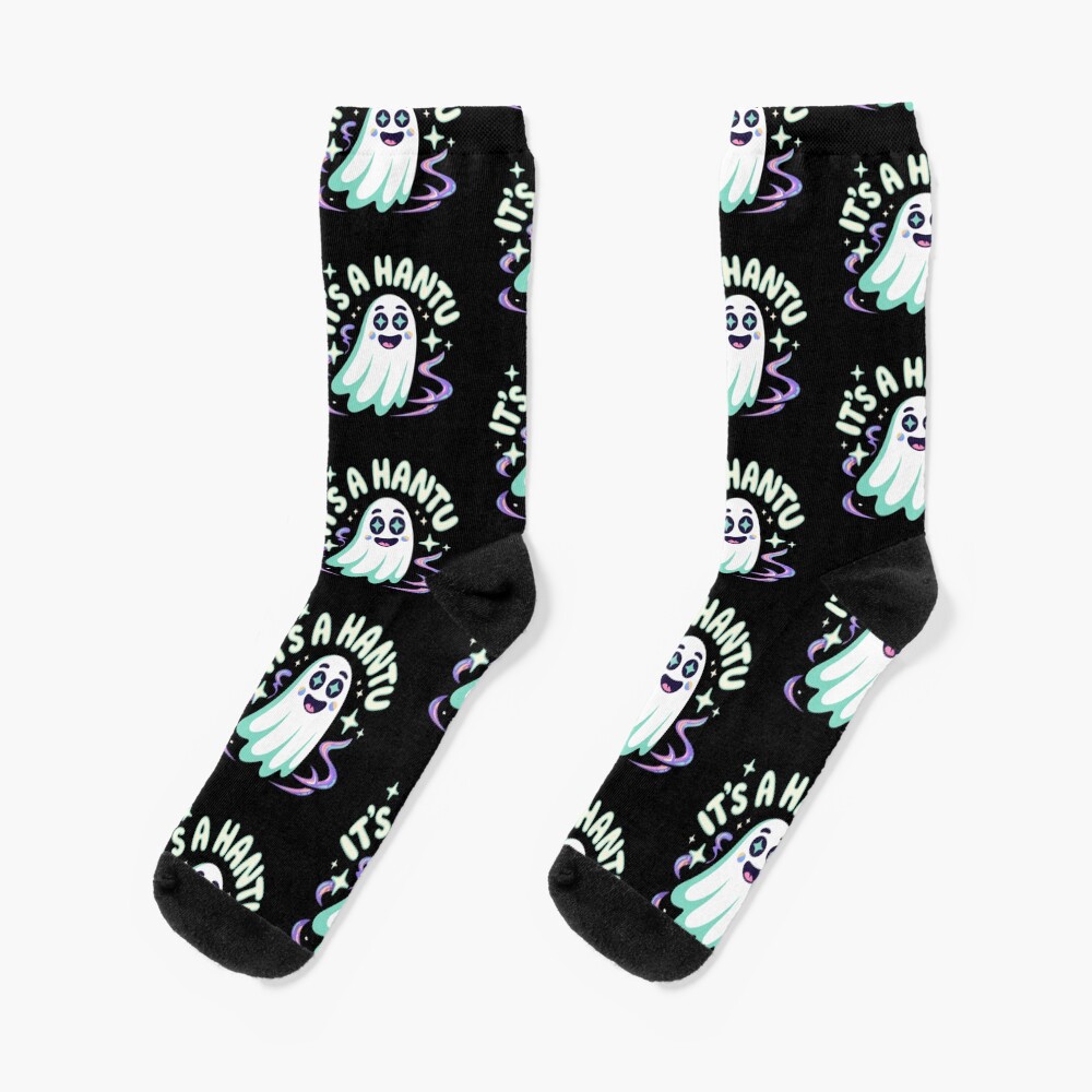 Phasmophobia It'S A Hantu Socks