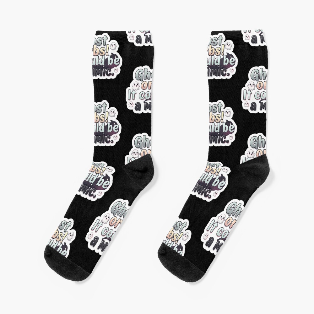 Phasmophobia Ghost Orbs It Could Be A Mimic Socks