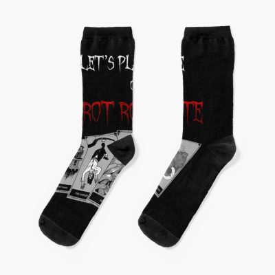Phasmophobia Tarot Roulette Socks