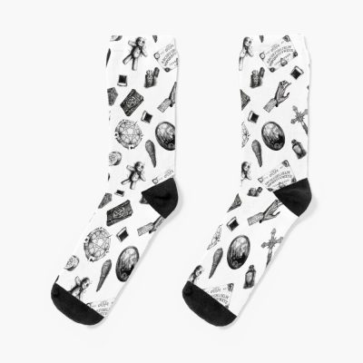 Phasmophobia Tiled Cursed Socks