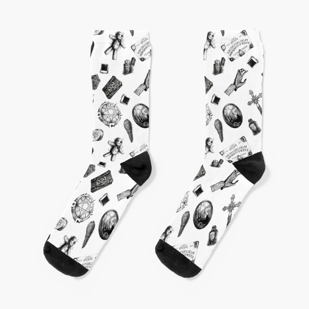 Phasmophobia Tiled Cursed Socks