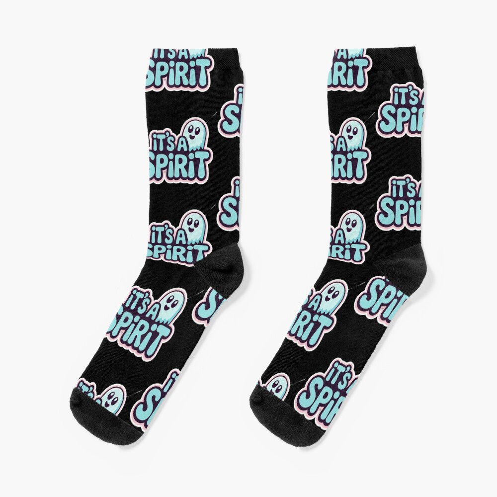 Phasmophobia It'S A Spirit Socks