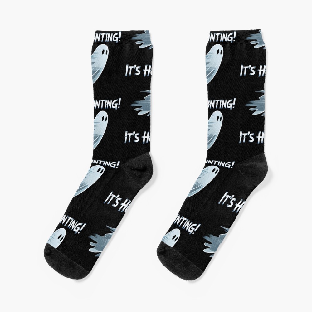 Phasmophobia It'S Hunting Socks