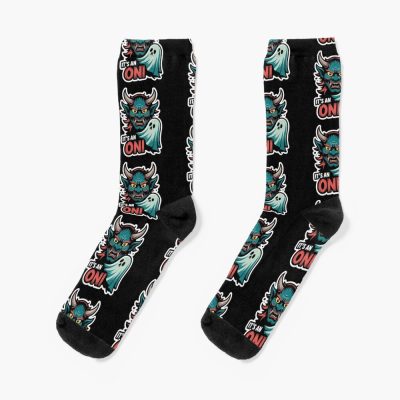 Phasmophobia It'S An Oni Socks