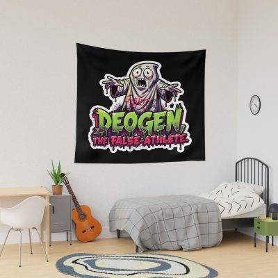 Phasmophobia Deogen The False Athlete Tapestry