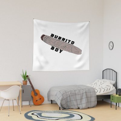 Phasmophobia Burrito Boy Tapestry