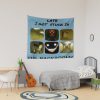 Phasmophobia The Backrooms Tapestry
