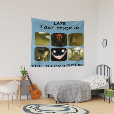 Phasmophobia The Backrooms Tapestry