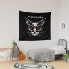 Phasmophobia Ghost Cat Tapestry