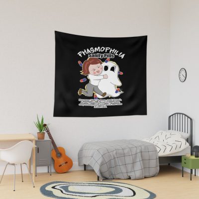 Hot Phasmophilia Tapestry
