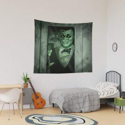 Phasmophobia Darling Tapestry