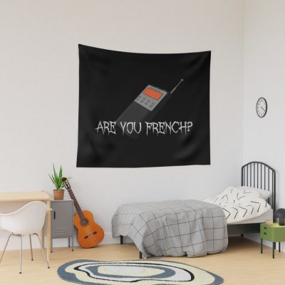 Are You French Insym Phasmophobia Tapestry