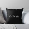 Phasmophobia Funny Ghost Hunter Throw Pillow
