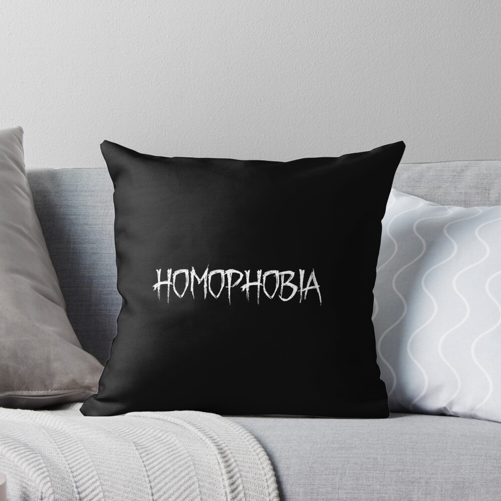 Phasmophobia Funny Ghost Hunter Throw Pillow