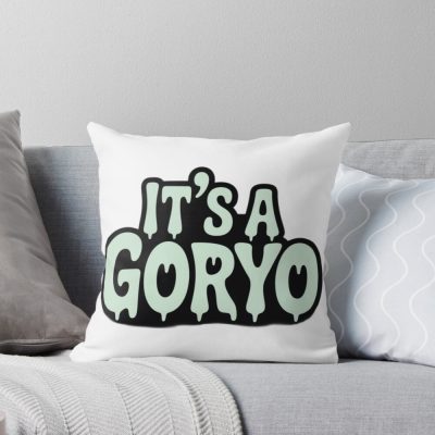Phasmophobia It's A Goryo Throw Pillow