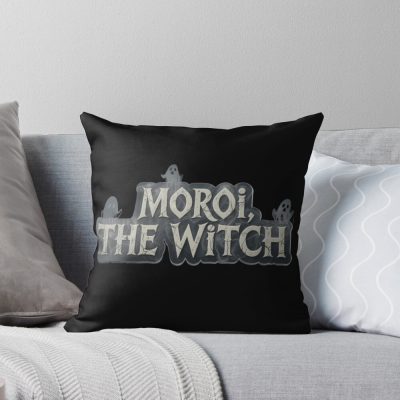 Phasmophobia Moroi The Witch Throw Pillow