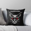 Phasmophobia Ghost Cat Throw Pillow