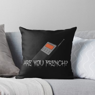 Are You French Insym Phasmophobia Throw Pillow